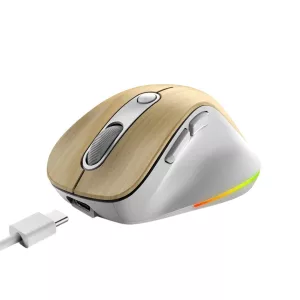 Mouse Genius Ergo 9000S Pro madera