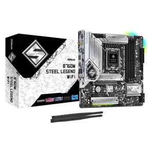 Mother Asrock B760M Steel Legend LGA 1700 WiFi 6