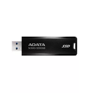 Ssd Externo Adata Sc610 2tb Usb 3.2 550/500