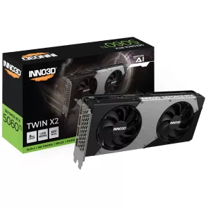 Tarjeta Inno3d Geforce Rtx 5060 Ti Twin X2 8gb D7