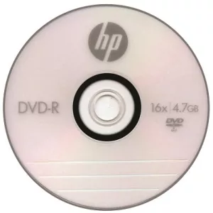 DVD-R 16X HP 120min 4.7GB