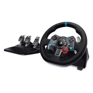 Volante Logitech G29 Con Pedalera Lineal Para Ps3 Ps4 Ps5 Pc