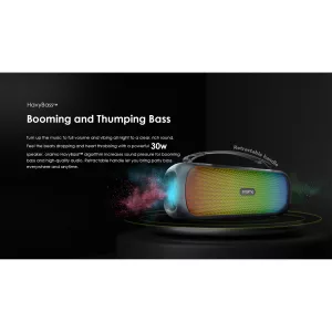 Parlante Inalámbrico Oraimo Boom 30w Ipx5 Bluetooth