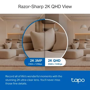 Cámara Ip Tp-link Tapo C220 2k 4mp Wifi Visión Nocturna