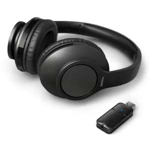 Auriculares Inalámbricos Para TV Philips TAH6206BK/00 Bt