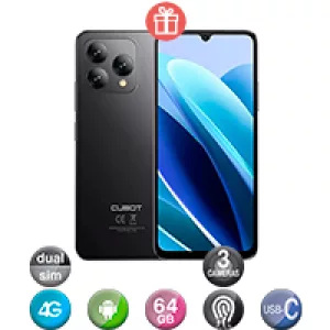 Cubot A40 6,88'' 4G 4+8gb 256gb Triple Cam 48mp