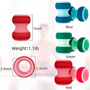 Rodillo Para Masaje Ergonómico Adecuado Hasta 127kg