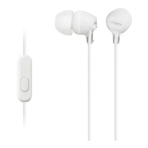 Auriculares Cableados Sony Mdr-ex15ap 3,5mm 100mw Mic
