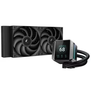 Cooler Liquido DeepCool Mystique 240 negro