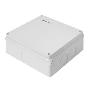 Caja Conatel estanca cuadrada lisa 150x150x70 mm