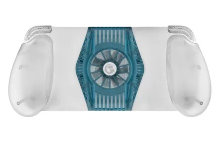 Joystick GameSir X3 Pro negro ajustable