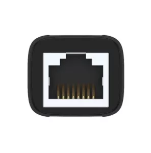 Cupla RJ-45 Unitek negro