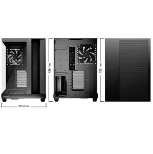 Gabinete be quiet! Light Base 500 LX