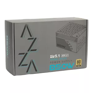Fuente Para Pc Azza 850w Atx 80 Plus Gold