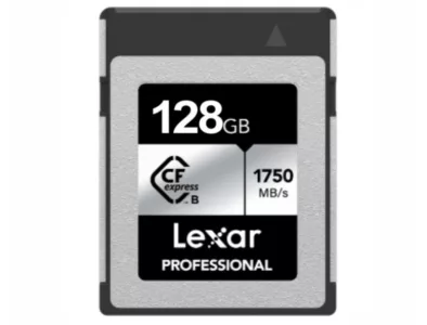 Memoria CFexpress Lexar Pro 128GB Tipo B Silver Series