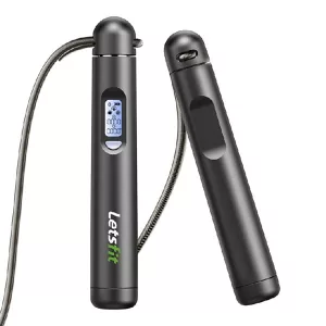 Cuerda De Entrenamiento Inteligente Letsfit Jr02 300cm