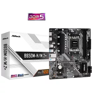Motherboard Asrock B650m H/m.2+ Ddr5 Am5