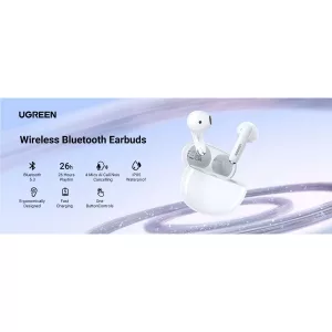 Auricular Ugreen Tws Hitune P3 Bt 5.4 White