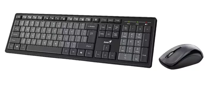 Combo Genius KM-8200 Inalambrico