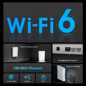 Repetidor Wifi Tp-Link Re900xd 2,4ghz/5ghz Ax6000