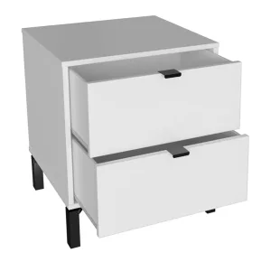 Mesa De Luz Marden 2c Blanco