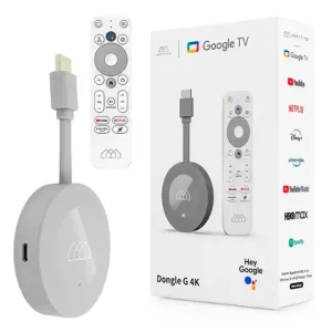 Tv Box Dg 4k Homatics Rocktek 2+32gb Google Tv