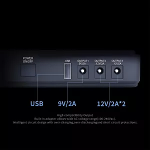 Mini Ups SKE DC10400 Pro Li-ion 10400mAh 38,48Wh