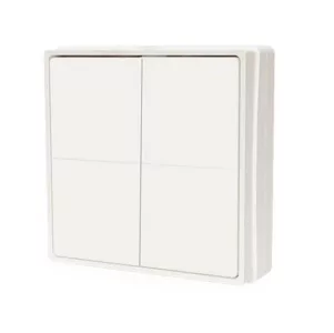 Control Smart Shelly BLU Wall Switch 4 Bluetooth