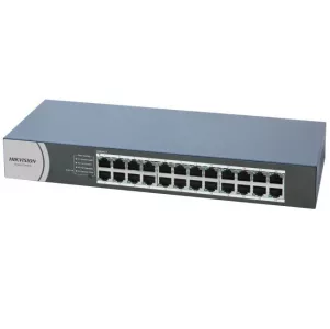 Switch Hikvision 24 puertos gigabit