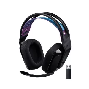 HEADSET GAMER G733 LIGHT SPEED BLACK 981-000863