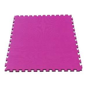 Piso Tatami Randers rosa/violeta 1m x 1m x 2cm (1 unidad)