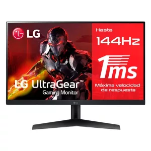 MONITOR 24'' LG 24GN60R-B FHD 1920 x 1080 144 Hz DP HDMI PLANO SLIM195174040942