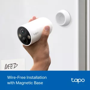 Cámara De Seguridad Tp-Link Tapo C425 Exterior Visión Nocturna 2K QHD