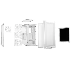 Gabinete be quiet! Pure Base 501 LX Blanco