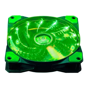 Fan Cooler Ventilador Marvo Gamer Gabinete 12 Cm