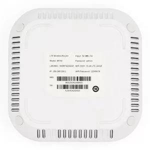 Router Portátil Olax Mt30 4G 150mbps 2,4ghz Rj45 4000mah
