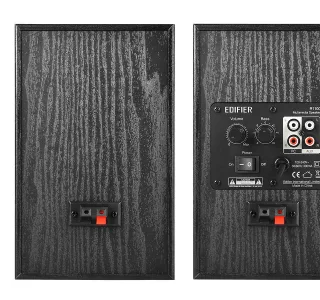 Parlantes Edifier 2.0 R1100 negro