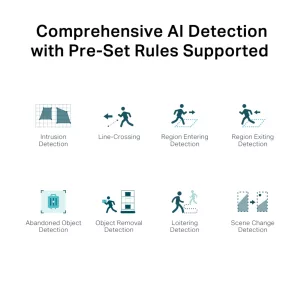 Cámara Seguridad Ext Tp-Link Vigi C250 Color Ip67 Día Noche 1620p 5mp