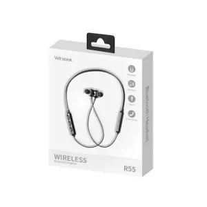 Auricular Wesdar Inalámbrico R55 Black