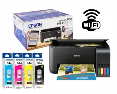 Impresora Epson L3250 + Botellas de recarga extra