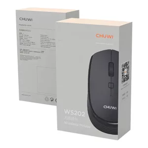 Mouse Ambidiestro Inalámbrico Chuwi 1600dpi