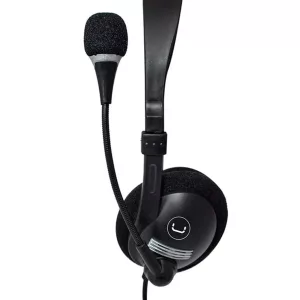 Auriculares Cableado Usb A Unno Ace 5 40mm Micrófono
