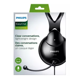 Auriculares Cableados 3,5mm Philips Shm1900 50mw 40mm