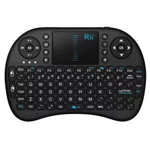 Mini teclado inalambrico español con touchpad