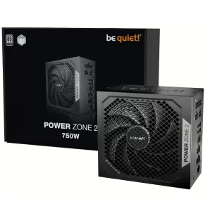 Fuente be quiet! Power Zone 2 750W Platinum Modular