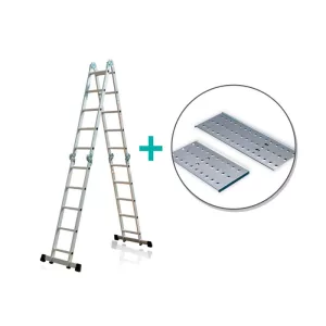 Escalera andamio 20 escalones + chapones