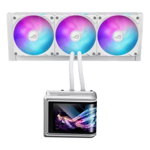 Cooler Liquido Asus ROG Ryuo IV SLC 360 ARGB blanco