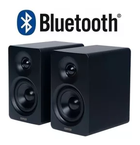 Parlantes Edifier 2.0 M60 66W bluetooth negro