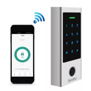 Control de Acceso Bluetooth TouchKey Tuya Smart