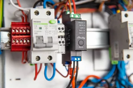 Rele Shelly Pro 2PM Wi-fi DIN Dual